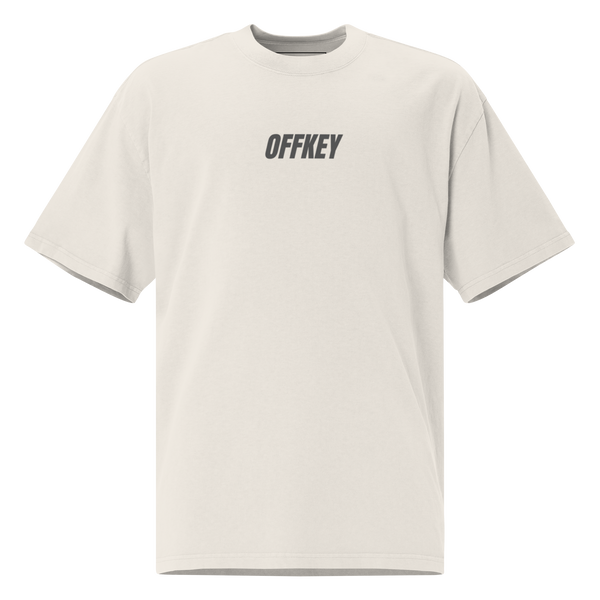 Oversized Bone T